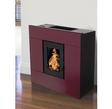 Pelletofen Natalia Stahl bordeaux 8 kW
