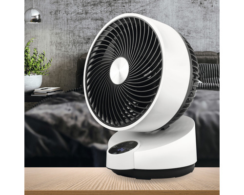 Ventilator mit oszillierender Funktion für den Tischgebrauch