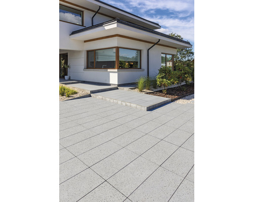 Beton Terrassenplatte Lamos multigran kokos 60 x 30 x 5 cm