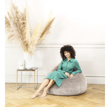 Sitzsack Sitting Point Beanbag Mink XXL ca. 300 Liter nude 80x130 cm