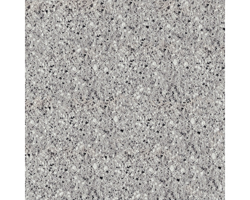 Graue Betonpflasterplatte mit dunklen und hellen Sprenkeln