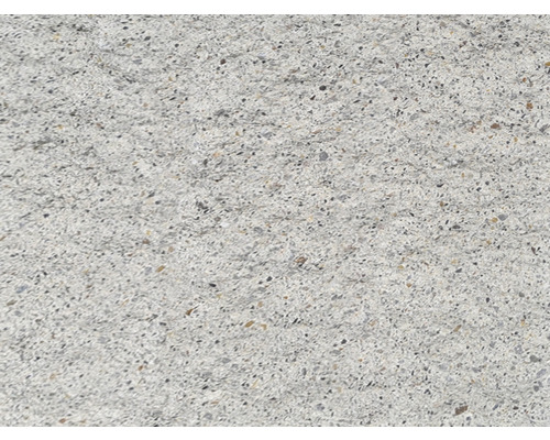 Nahaufnahme einer Betonsteinplatte mit unregelmäßiger Textur