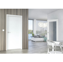 Pertura Zimmertür Kajsa 02 weißlack 106x220 mit Lichtausschnitt inkl. Glas satiniert weiß 4 mm DIN Rechts mit MAGNET-Schloss und Kante Aluminium eloxiert-thumb-8 Pertura Zimmertür Kajsa 02 weißlack 106x220 mit Lichtausschnitt inkl. Glas satiniert weiß 4 mm DIN Rechts mit MAGNET-Schloss und Kante Aluminium eloxiert-thumb-8