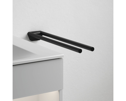 Doppelter Handtuchhalter zur Wandmontage