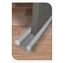 Dichtungsstreifen Zugluftstopper für Zimmertüren 93 cm lang