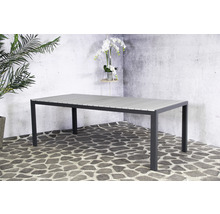 Esstisch Gartentisch SenS-Line garden furniture 220 x 100 x 74 cm Aluminium grau-thumb-4