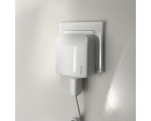 Keuco Ladestation für elektrische Zahnbürste an der Wand