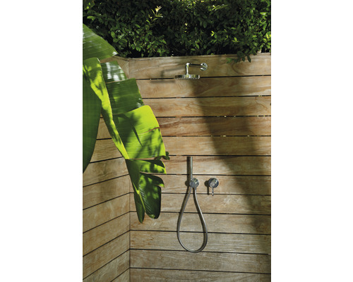 TapLong Duscharmatur Set TP039 - Mit Druckausgleichsventil, Regenduschkopf Und Badewannenauslauf