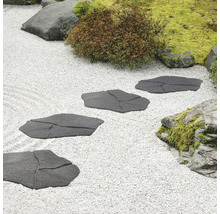 Trittplatte, Bodenplatte, Gartenfliese Ecoway recycelt 51 x 38 x 1,8 cm grau-thumb-4