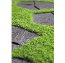 Trittplatte, Bodenplatte, Gartenfliese Ecoway recycelt 51 x 38 x 1,8 cm grau-thumb-3