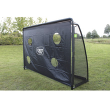 Exit Toys Fußballtor mit Torwand und Löchern im Garten