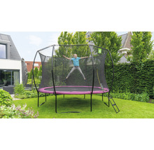 Trampolin EXIT Silhouette mit Sicherheitsnetz Ø 427 cm rosa-thumb-12 Trampolin EXIT Silhouette mit Sicherheitsnetz Ø 427 cm rosa-thumb-12