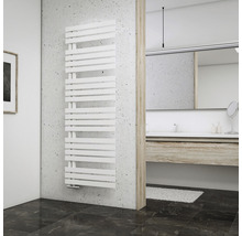 SCHULTE Designheizkörper BREDA 1690 x 600 mm weiß Anschluss unten links