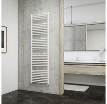 SCHULTE Badheizkörper Turbo 1695 x 500 mm weiß Anschluss Beidseitig unten