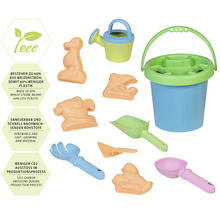 Happy People bio Sandspielset 10-teilig Meer mit Eimer