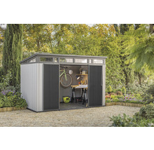 Gartenhaus Keter Artisan 11x7 inkl. Fußboden 342 x 218 cm Holzoptik