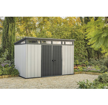 Gartenhaus Keter Artisan 11x7 inkl. Fußboden 342 x 218 cm Holzoptik