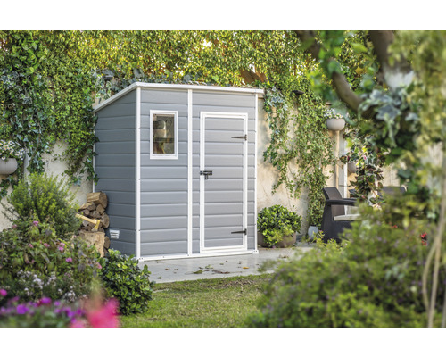 KETER Caseta de Jardin MANOR PENT 6x6 183.5x185x200.6 refugio