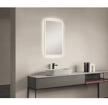 LED Lichtspiegel Chrystal Juno 2.0 bronze 45 x 75 cm