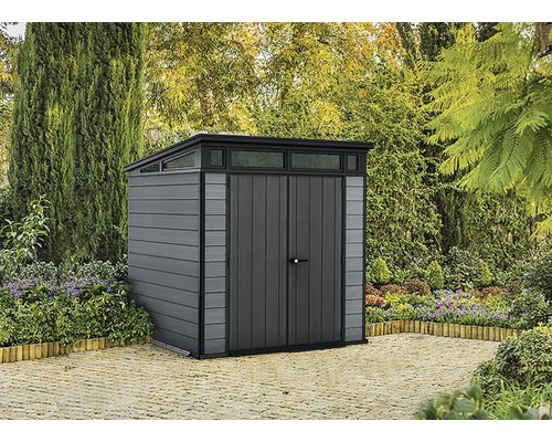 Gartenhaus KETER Cortina 7x7 216 x 218 cm grau