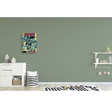 Gerahmtes Comic-Wandbild mit der Aufschrift ''2099 Unlimited''