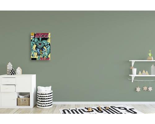 Gerahmtes Comic-Wandbild mit der Aufschrift ''2099 Unlimited''