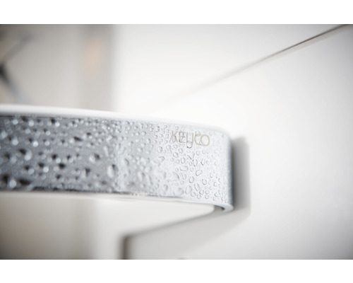 Keyto Logo auf einem feuchten Gerät