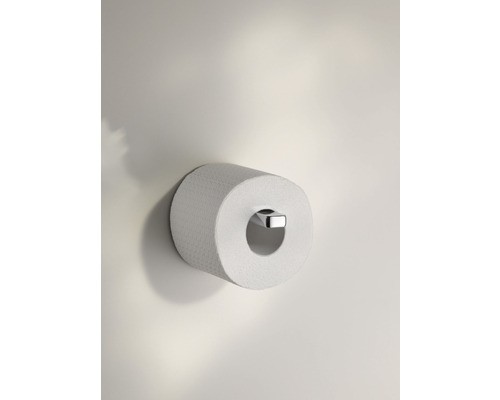 Toilettenpapierhalter mit einer Rolle Toilettenpapier