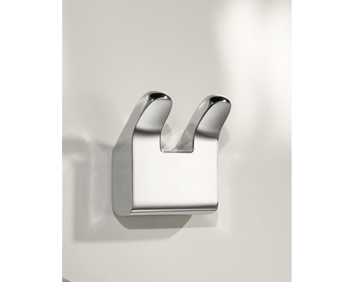 Handtuchhaken aus Metall zur Wandmontage
