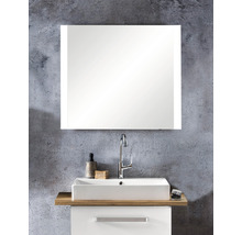 LED Badspiegel Möbelpartner Star BxHxS 80x72x3 cm