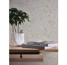 Vliestapete 39025-2 Attractive 2 großes Blütenmotiv beige-thumb-4