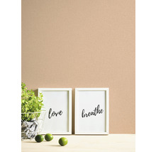 Vliestapete 39039-5 Attractive 2 Uni strukturiert lachs-thumb-2
