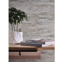 Vliestapete 39041-5 Attractive 2 Wellenmuster creme glänzend-thumb-2
