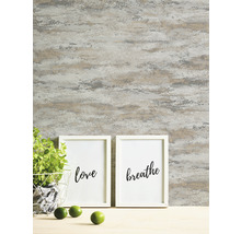 Vliestapete 39041-5 Attractive 2 Wellenmuster creme glänzend-thumb-3