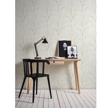 Vliestapete 37260-3 Attractive 2 Äste beige-gold glänzend-thumb-3 Vliestapete 37260-3 Attractive 2 Äste beige-gold glänzend-thumb-3