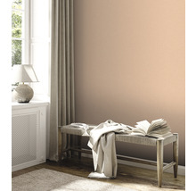 Vliestapete 39039-5 Attractive 2 Uni strukturiert lachs-thumb-6