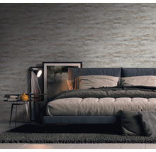 Vliestapete 39041-5 Attractive 2 Wellenmuster creme glänzend-thumb-7