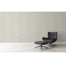 Vliestapete 39025-2 Attractive 2 großes Blütenmotiv beige-thumb-6