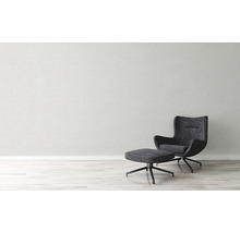Vliestapete 39030-1 Attractive 2 Uni glatt hellgrau-silber