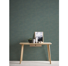 Vliestapete 38741-2 Nara Bäume Bonsai grünbeige-thumb-4