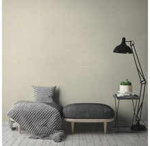 Vliestapete 38742-4 Nara Ethno Wellenmuster creme