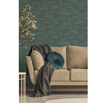Vliestapete 38741-2 Nara Bäume Bonsai grünbeige-thumb-5