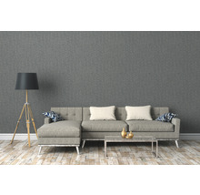 Vliestapete 38742-1 Nara Ethno Wellenmuster blau-thumb-4