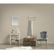 Vliestapete 38744-5 Nara Uni Stoffoptik creme