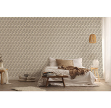 Vliestapete 38748-5 Nara Geometrisch beigegrau-thumb-4 Vliestapete 38748-5 Nara Geometrisch beigegrau-thumb-4