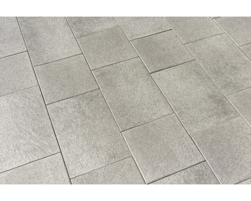 Beton Terrassenplatte iStone Style quarz 40 x 40 x 4 cm