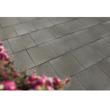 Beton Terrassenplatte iStone Luxury mittelgrau 40 x 40 x 4 cm-thumb-0