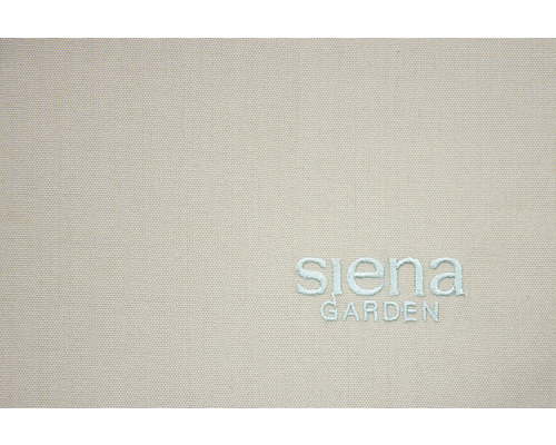 Siena Garden Logo auf Stoff