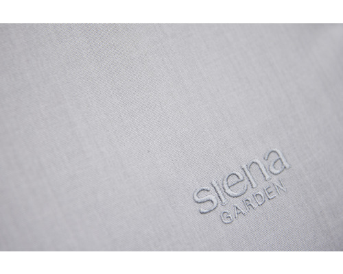 Siena Garden Logo auf Stoff