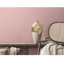 Vliestapete 38904-2 House of Turnowsky Uni Textilstruktur rosa-thumb-5